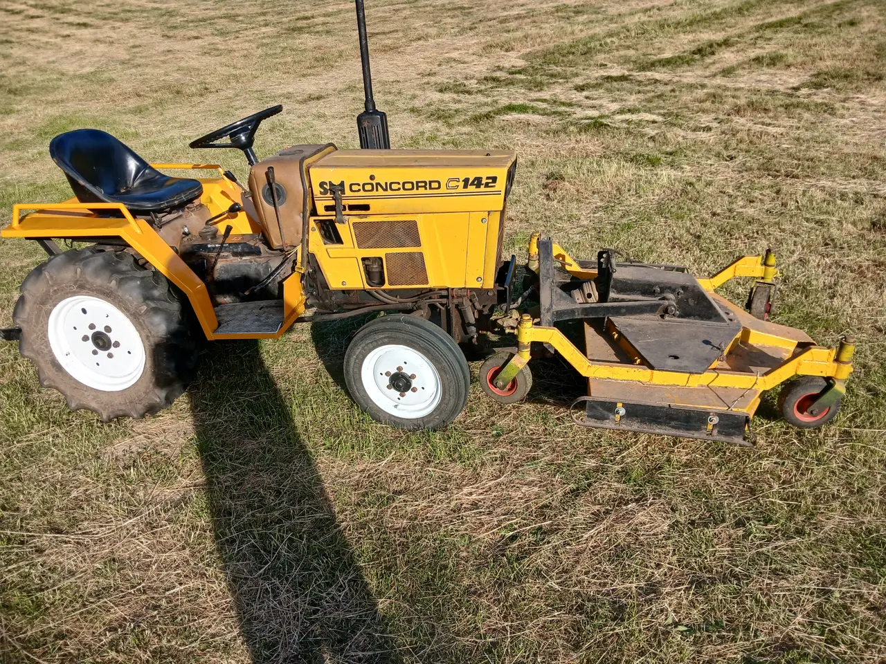 Billede 17 - Hinomoto traktor