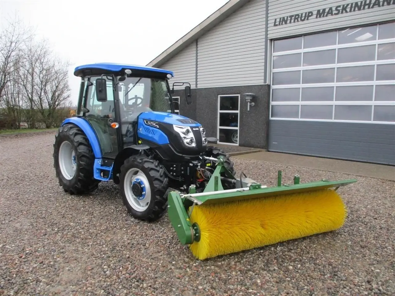 Billede 10 - Solis 60 Med frontlift, frontPTO og Thyregod kost