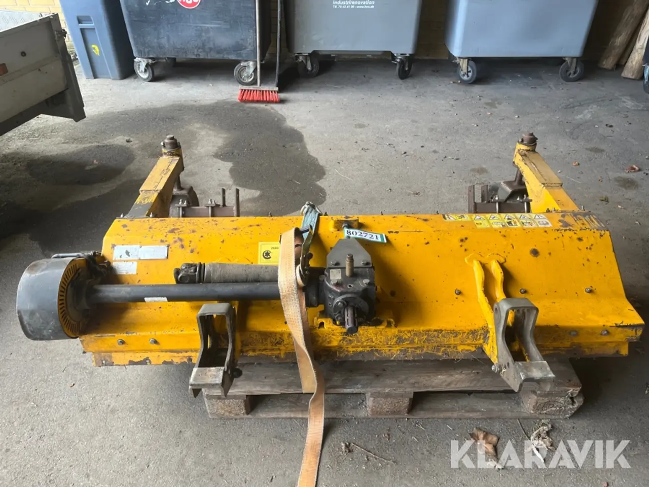 Billede 7 - Brakpudser/Slagleklipper Muthing MU-FM 160