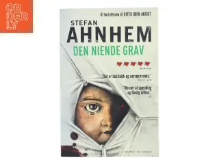Den niende grav af Stefan Ahnhem (Bog)