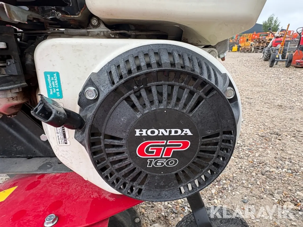 Billede 10 - Fræser Honda FG320 DE