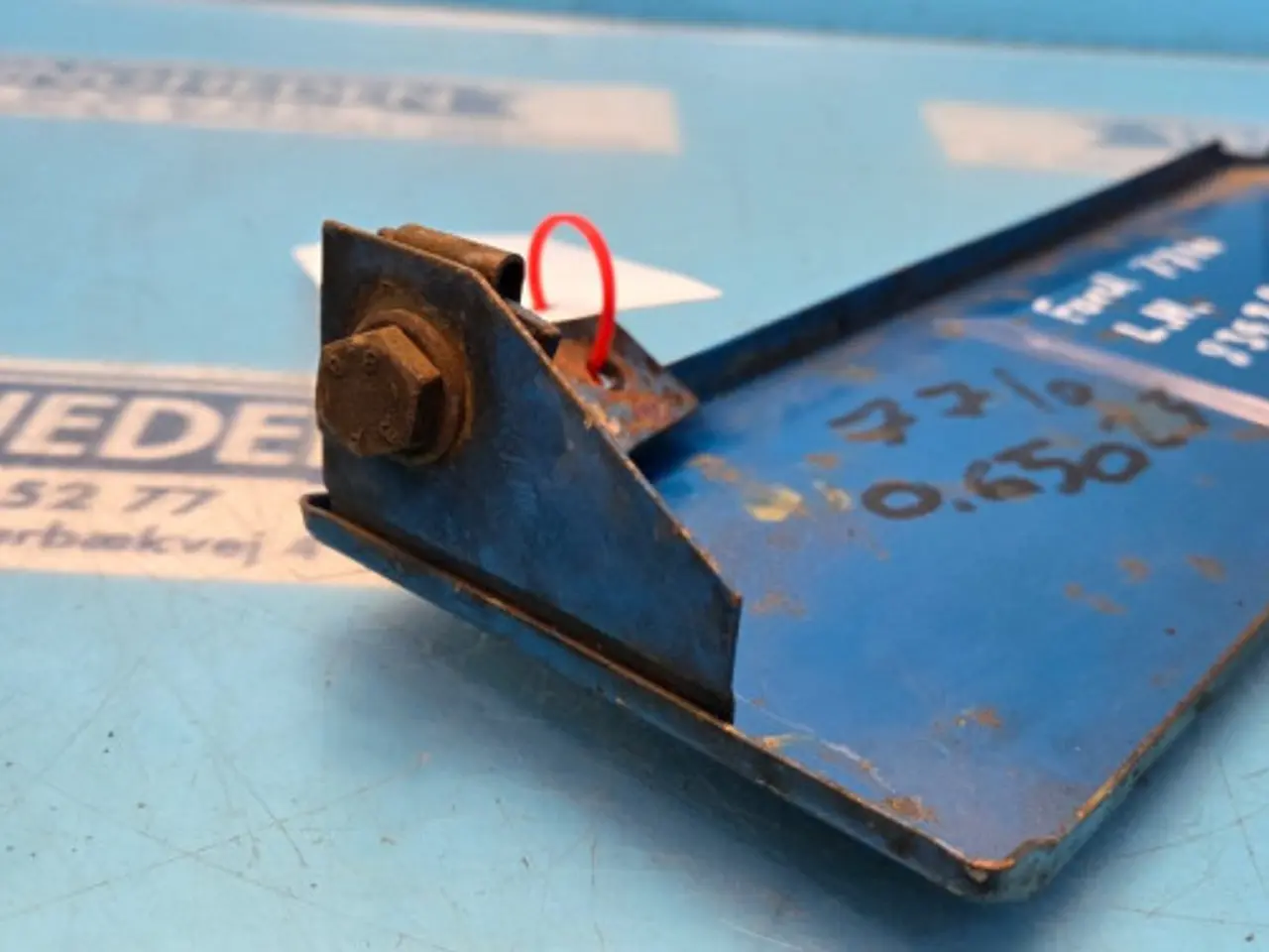 Billede 6 - Ford 7710 Plade L. 83928969