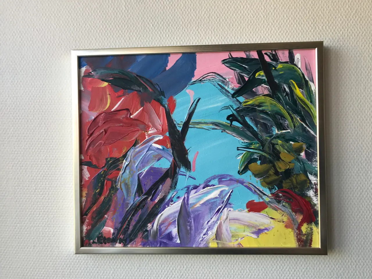 Billede 4 - Maleri Elonn Agerup - Provence