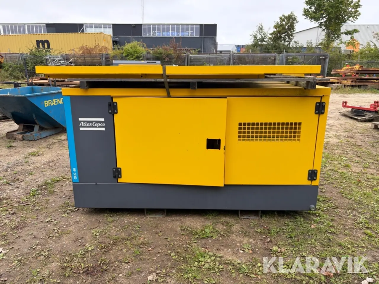 Billede 4 - Generator Atlas Copco Oes 40 reservedele
