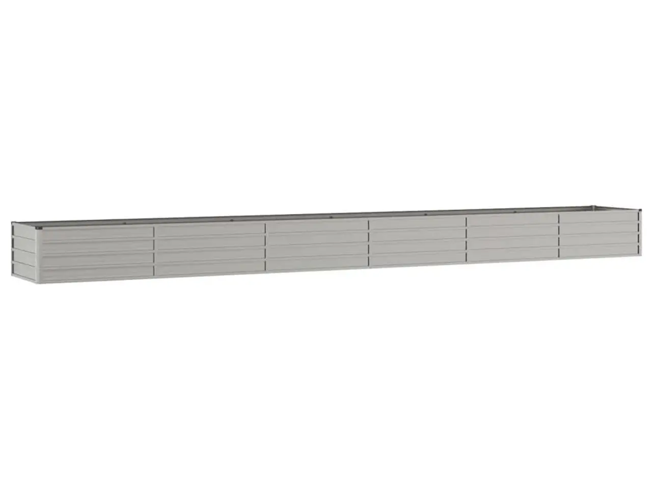 Billede 2 - Højbed i cortenstål 600 × 80 × 45 cm - rustfarvet