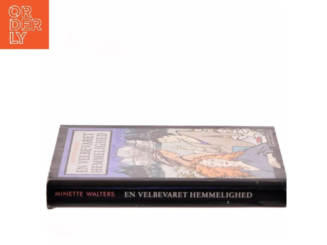 Billede 2 - En velbevaret hemmelighed af Minette Walters (Bog)