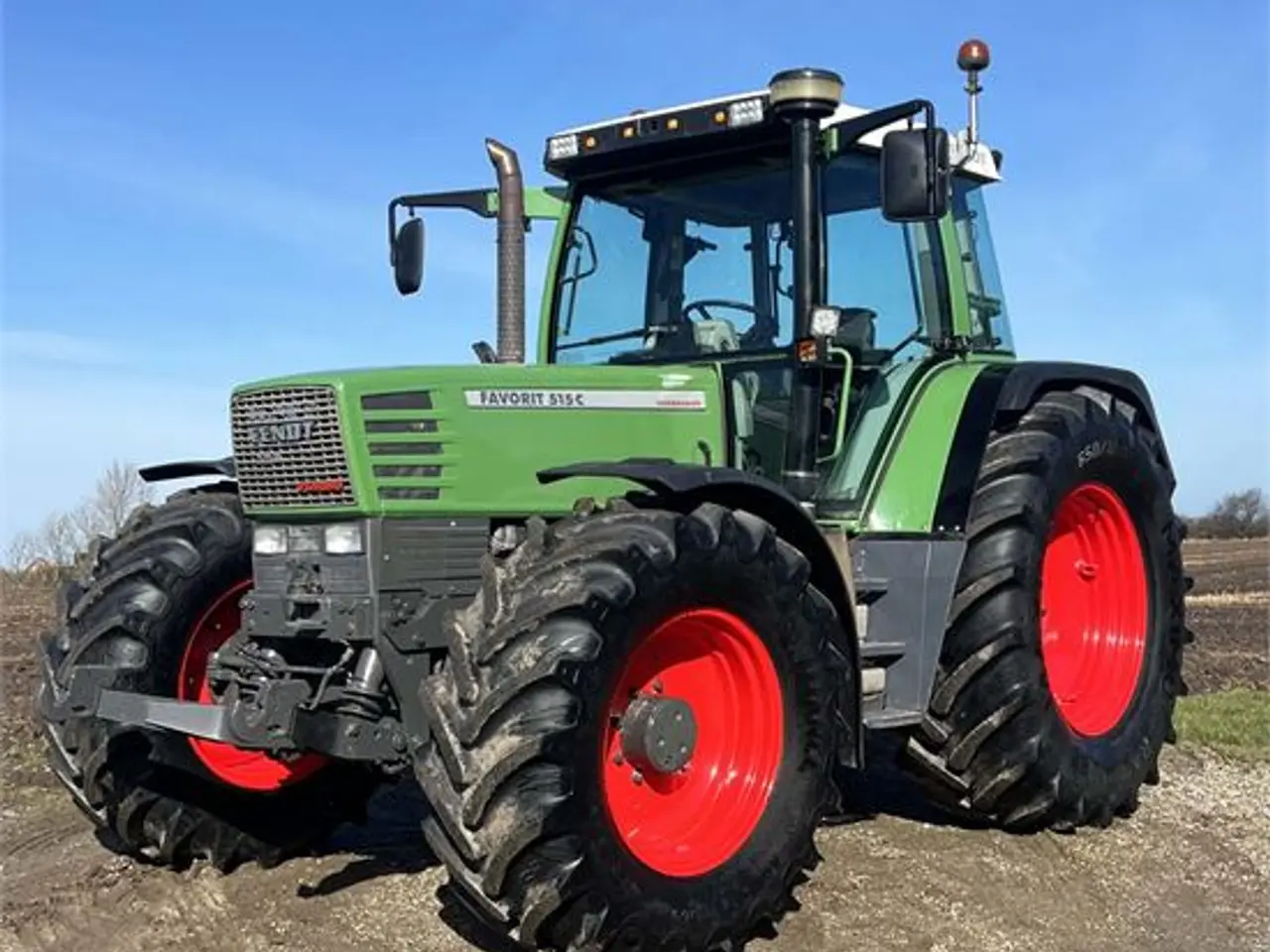 Billede 2 - Fendt 515 C - 5.5 tons - Video !
