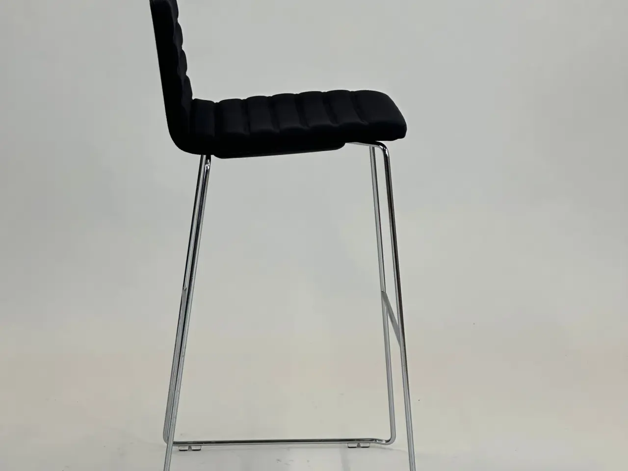 Billede 6 - Paustian Spinal Barstol – Sort med Krom Stel SH 78 cm