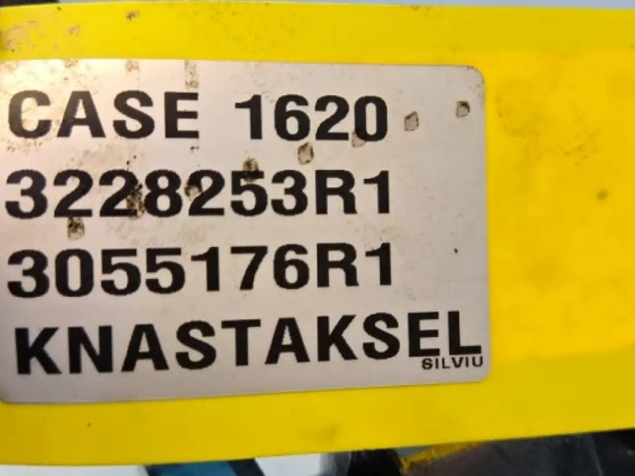 Billede 13 - Case 1620 Knastaksel 3228253R1