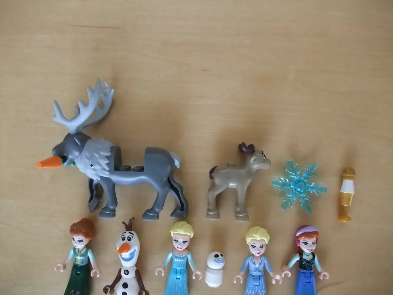 Billede 2 - Lego Frost Figurer