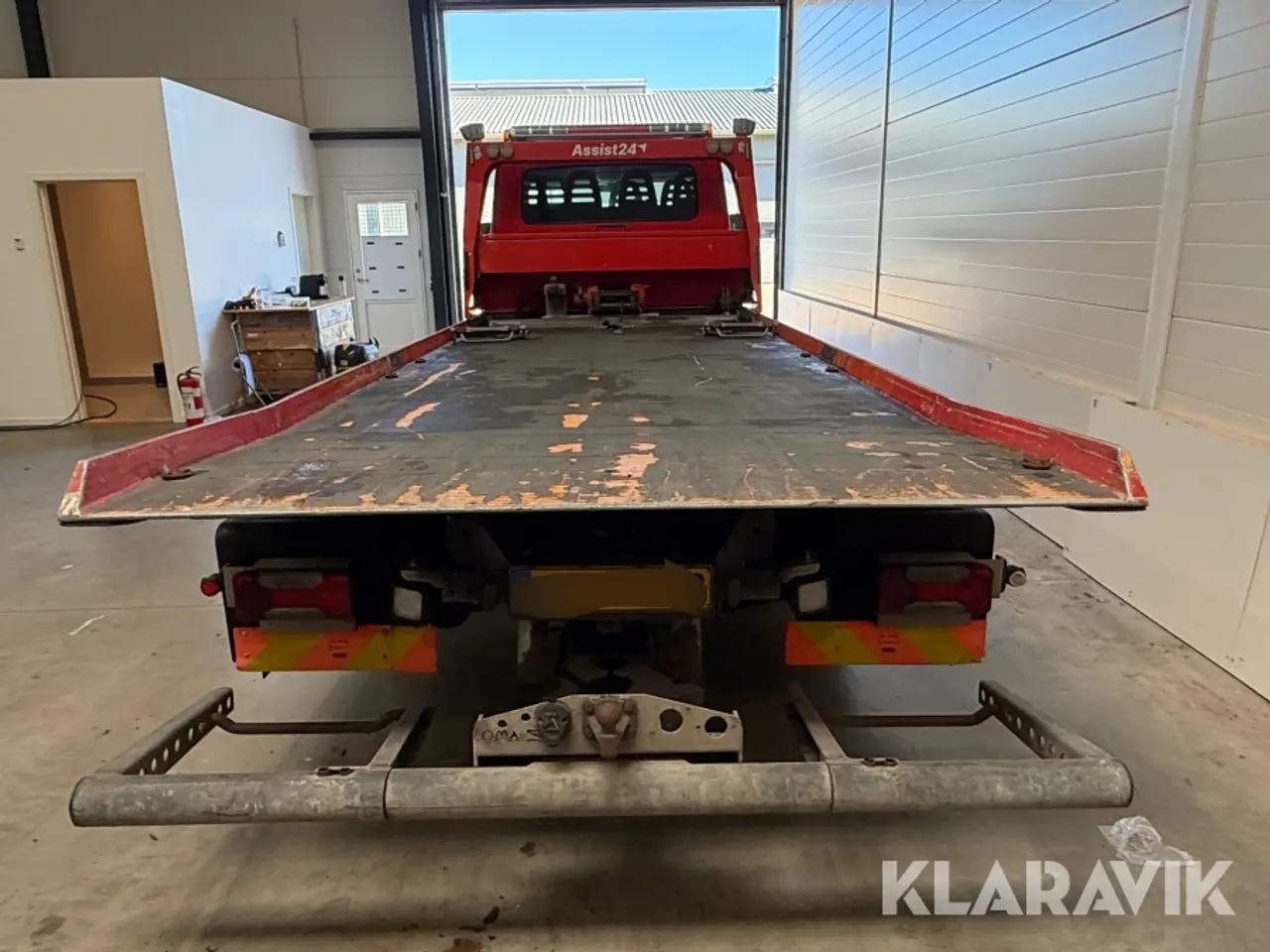 Billede 4 - Bjærgningskøretøj Iveco Daily 70C