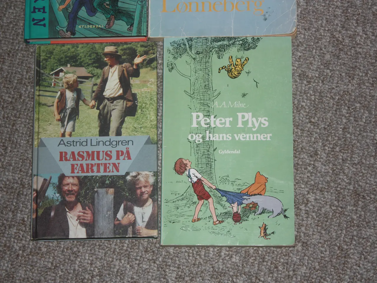 Billede 3 - Rasmus på farten af Astrid Lindgren