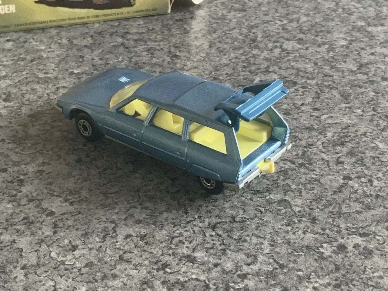 Billede 5 - Matchbox No. 12 Citroën CX
