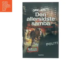 Den allersidste samba af Lars Vestergaard (f. 1971-04-27) (Bog)