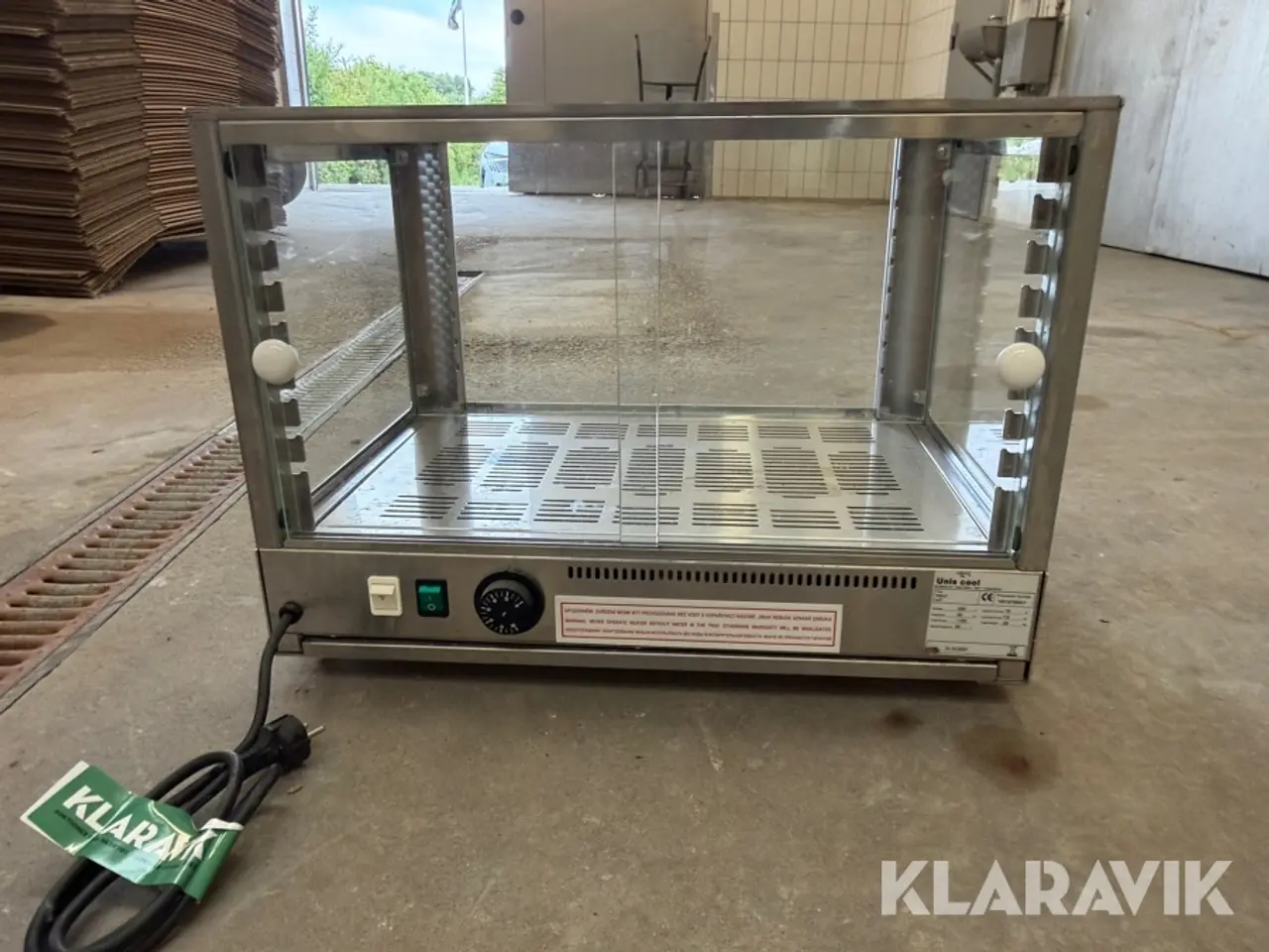 Billede 6 - Varme vitrine Unis Cool Trent Hot