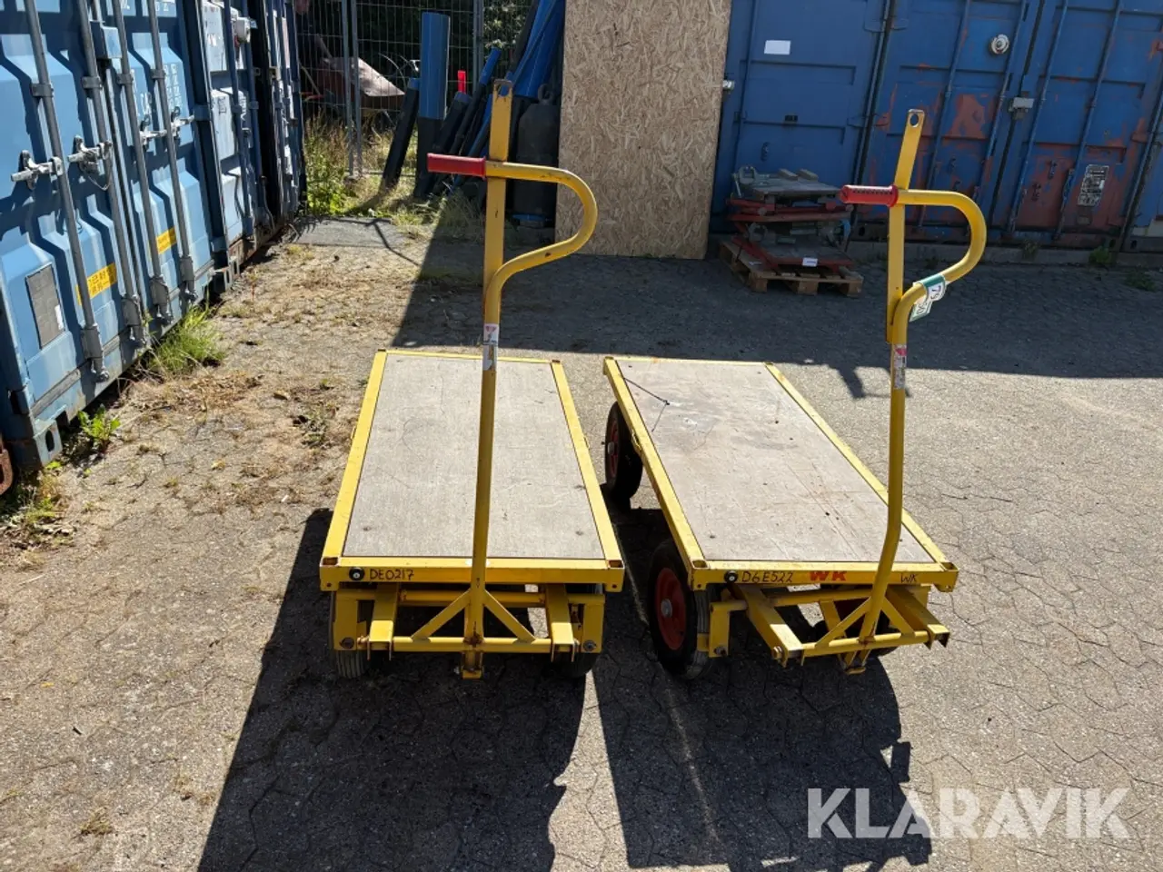 Billede 7 - Transportvogne - 2 enheder