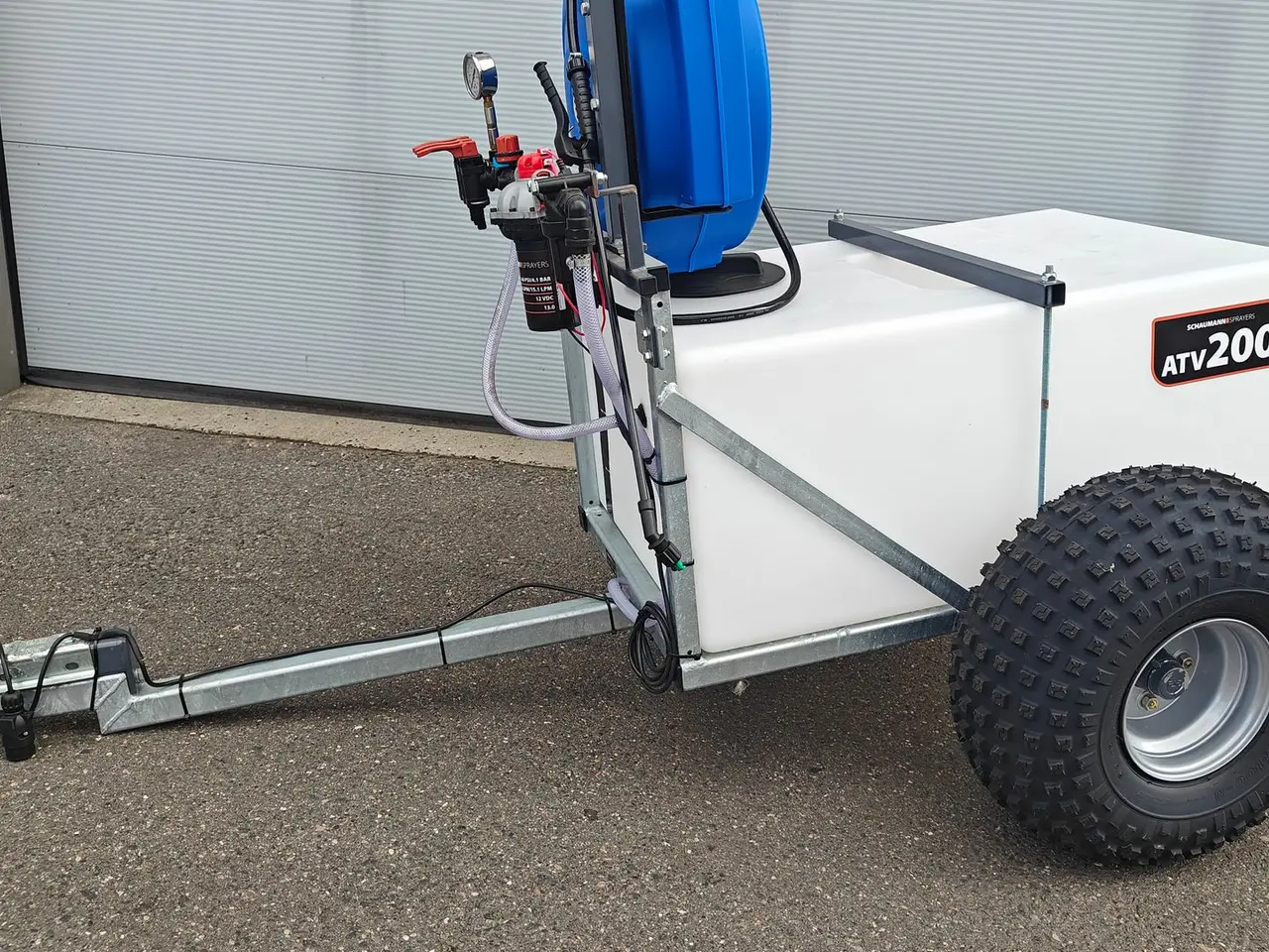 Billede 1 - Schaumann ATV 200 LTR.