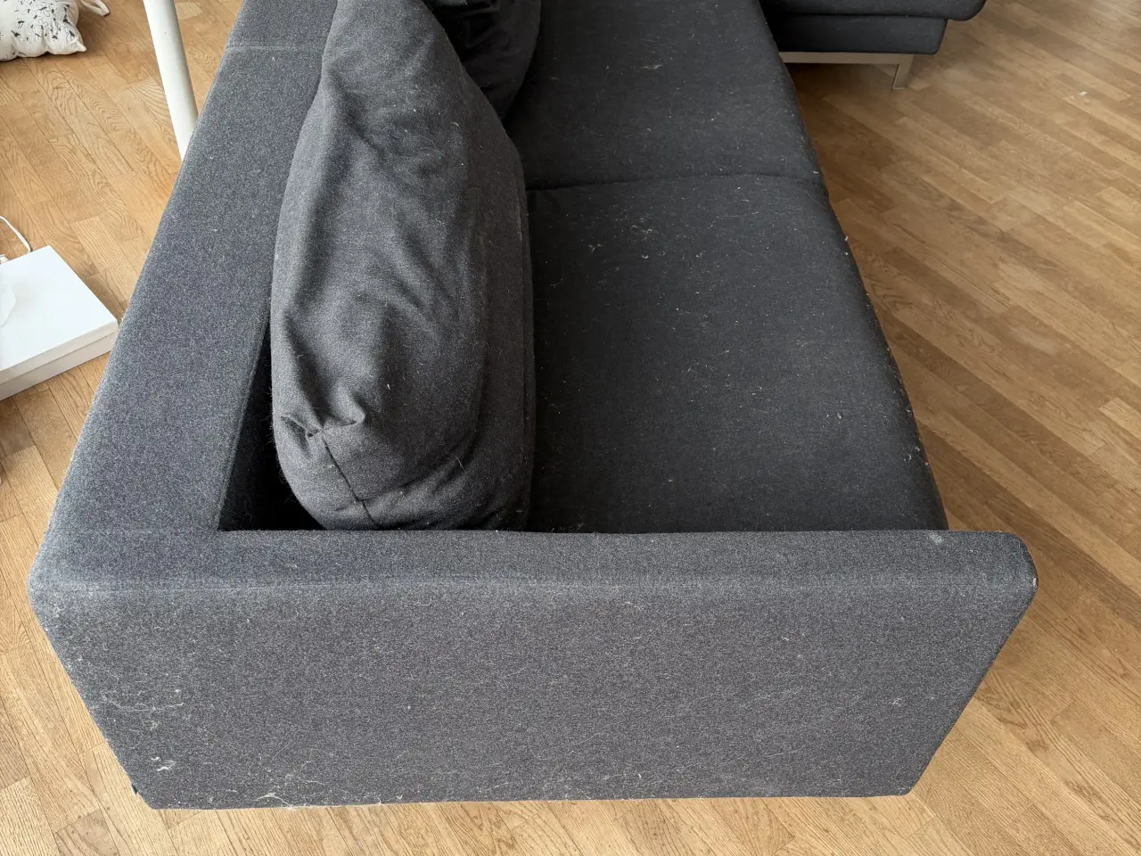 Billede 2 - Sofa med chaiselong