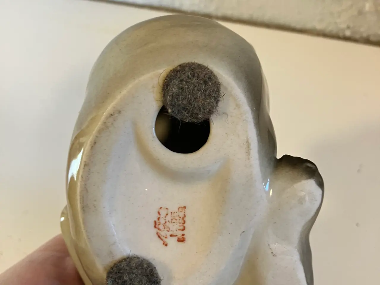 Billede 4 - Porcelæns bjørn af Lomonosov