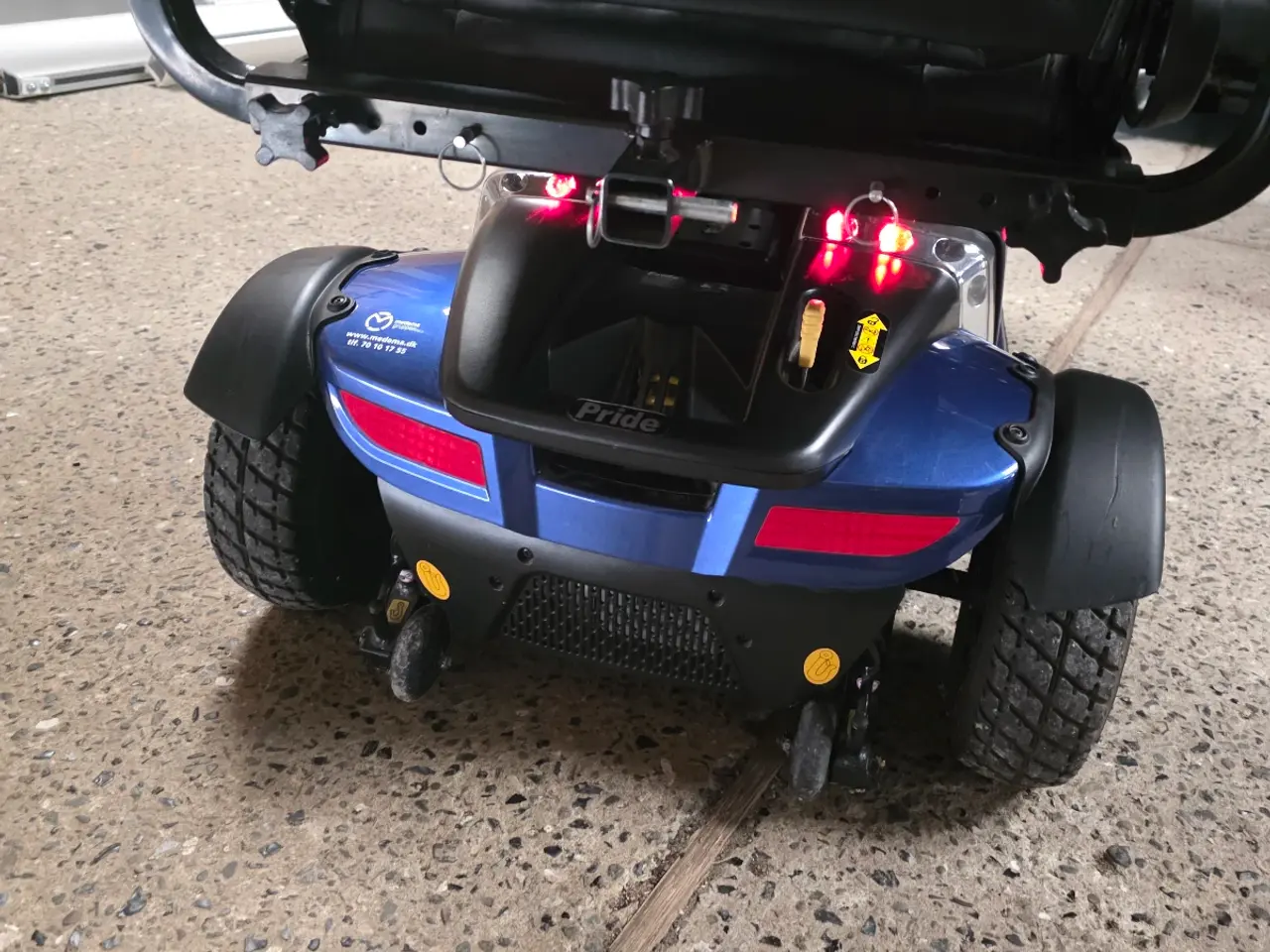 Billede 5 - MEFRT FIN ELSCOOTER