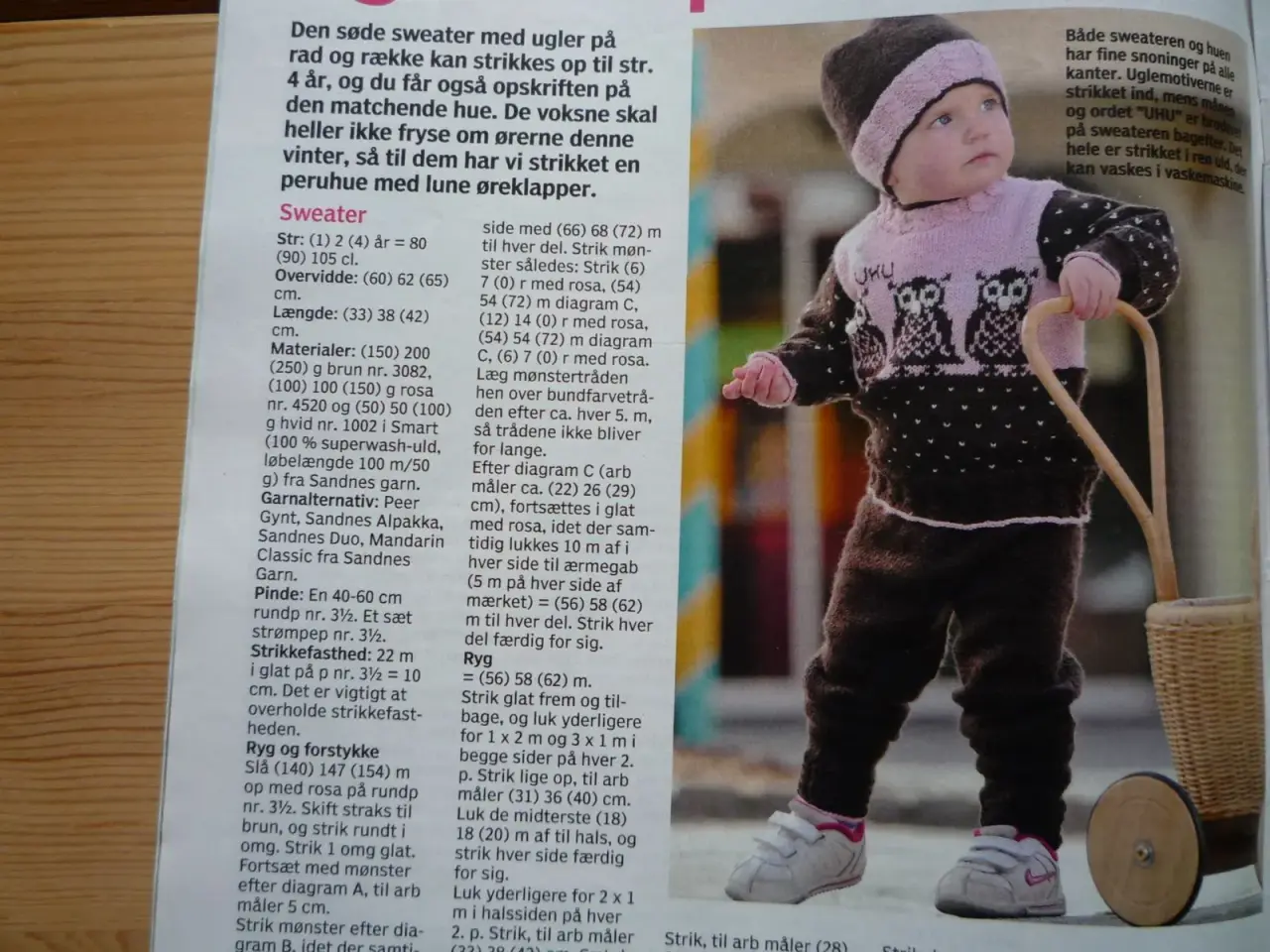 Billede 2 - Baby- og børnestrik