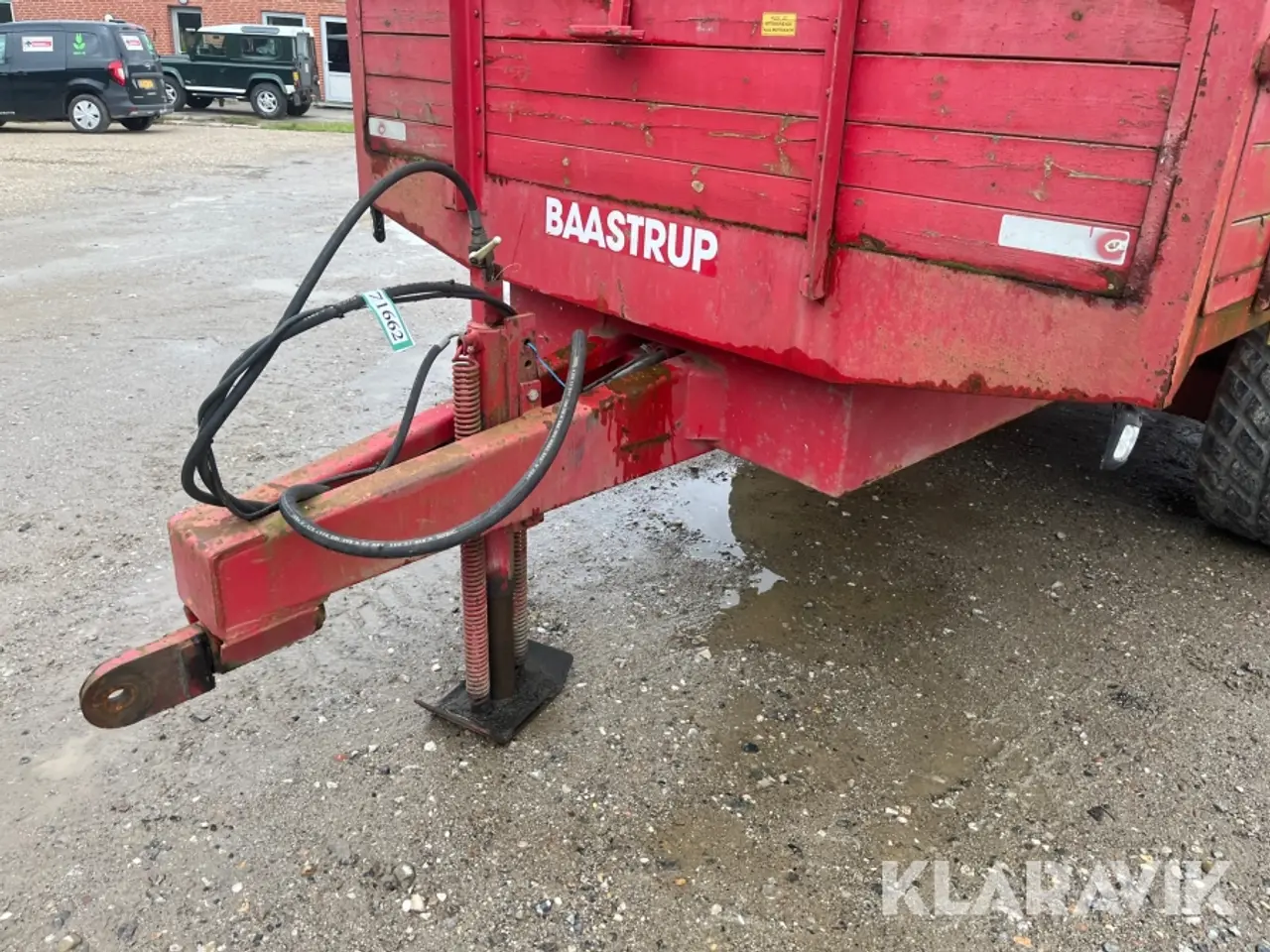 Billede 9 - Kornvogn Baastrup 12T 16.5m3