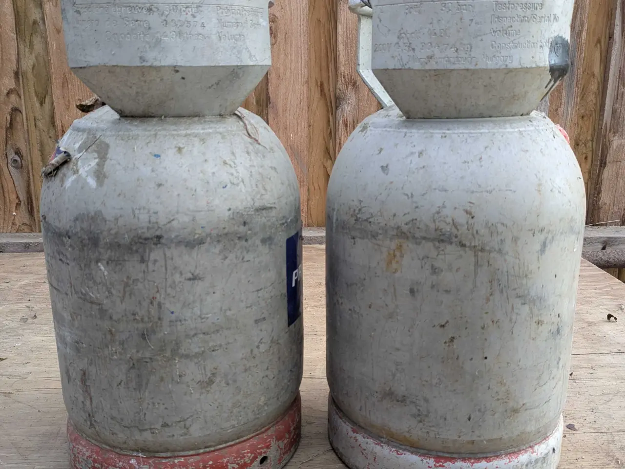 Billede 1 - Camping gas 7 kg. 