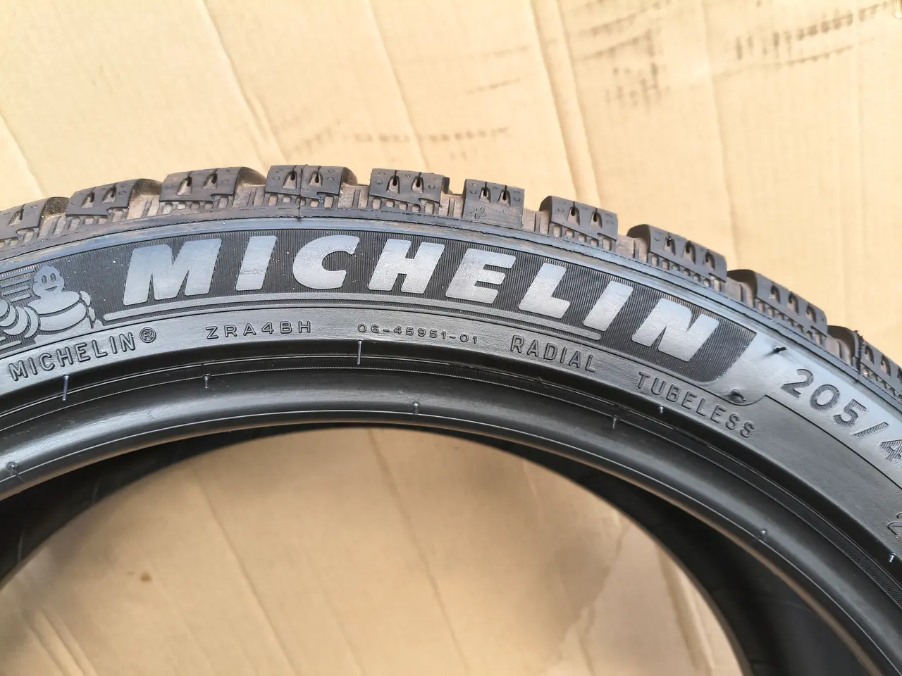 Billede 6 - R17 Michelin vinterdæk