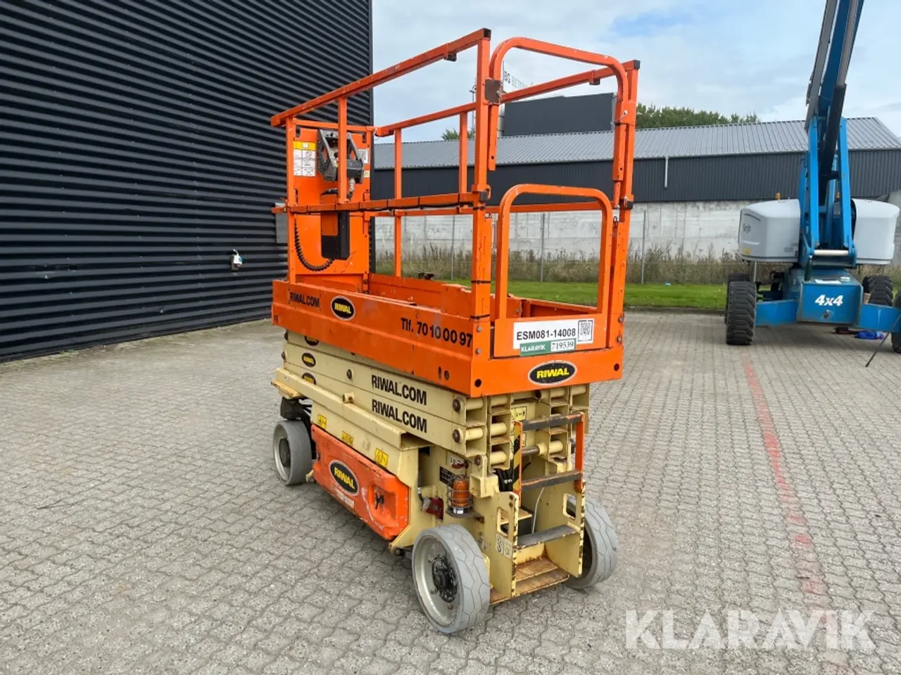 Billede 2 - Sakselift JLG 2032ES 8meter