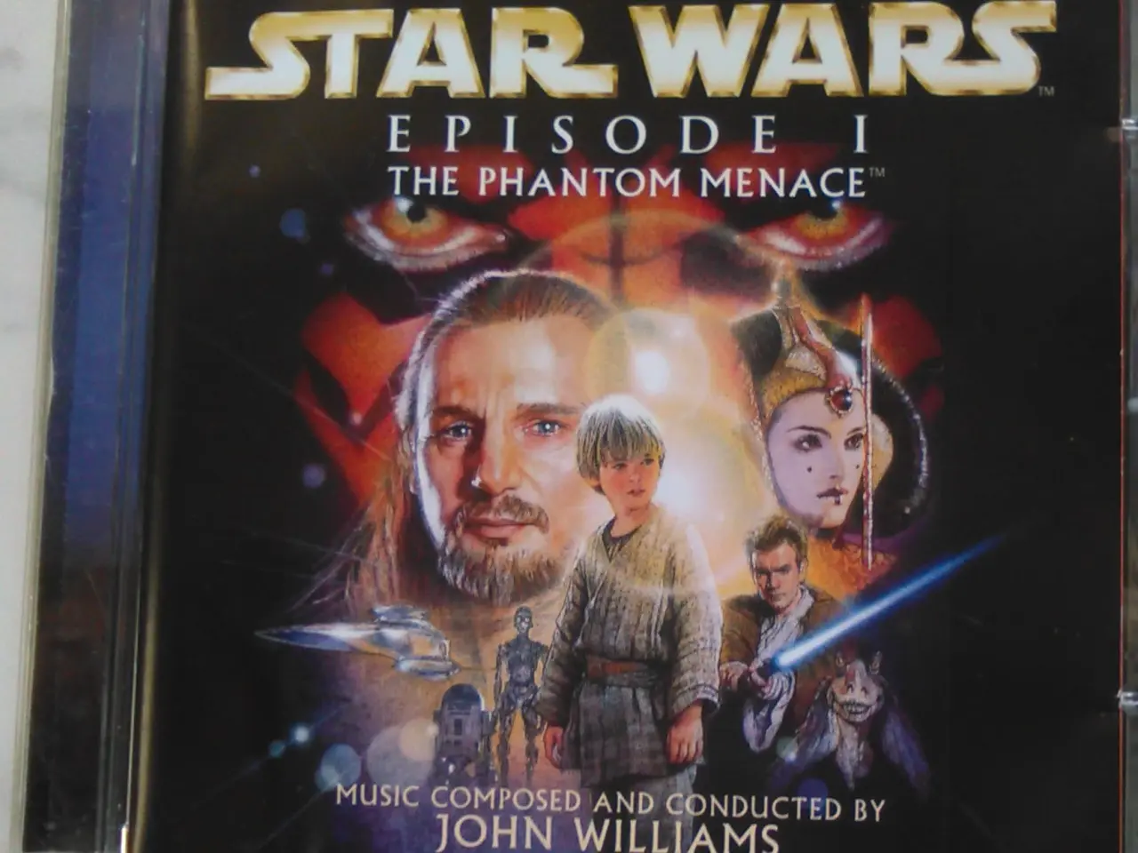 Billede 1 - John Williams: The Phantom Menace. 