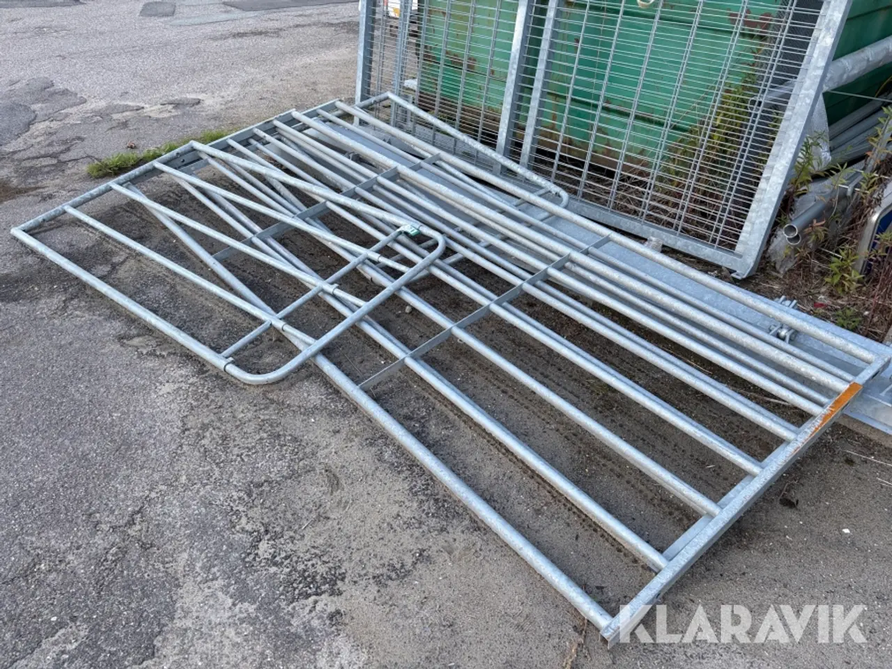 Billede 1 - Galvaniseret fårehegn - 4 fag