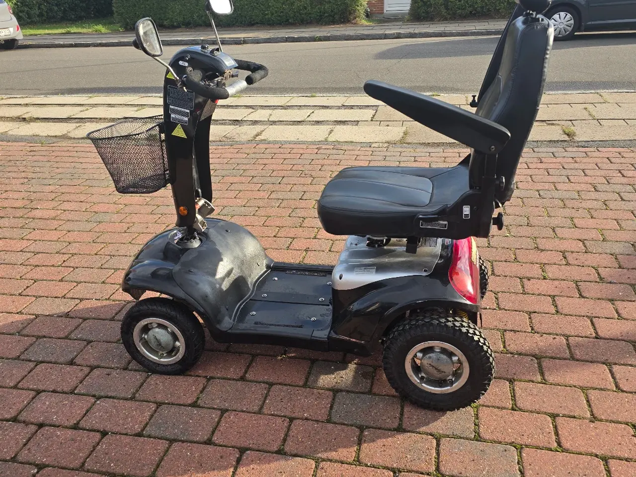 Billede 1 - Shoprider 4 hjulet elscooter