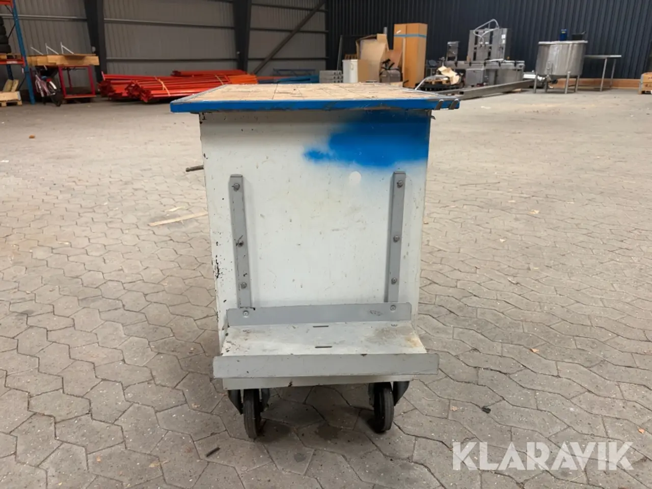 Billede 8 - Værkstedbord Blika