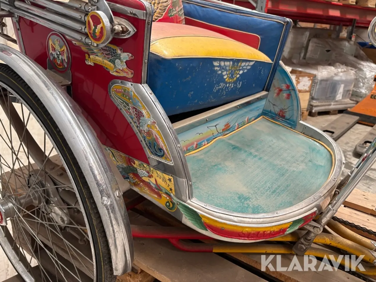 Billede 12 - Cykelrickshaw