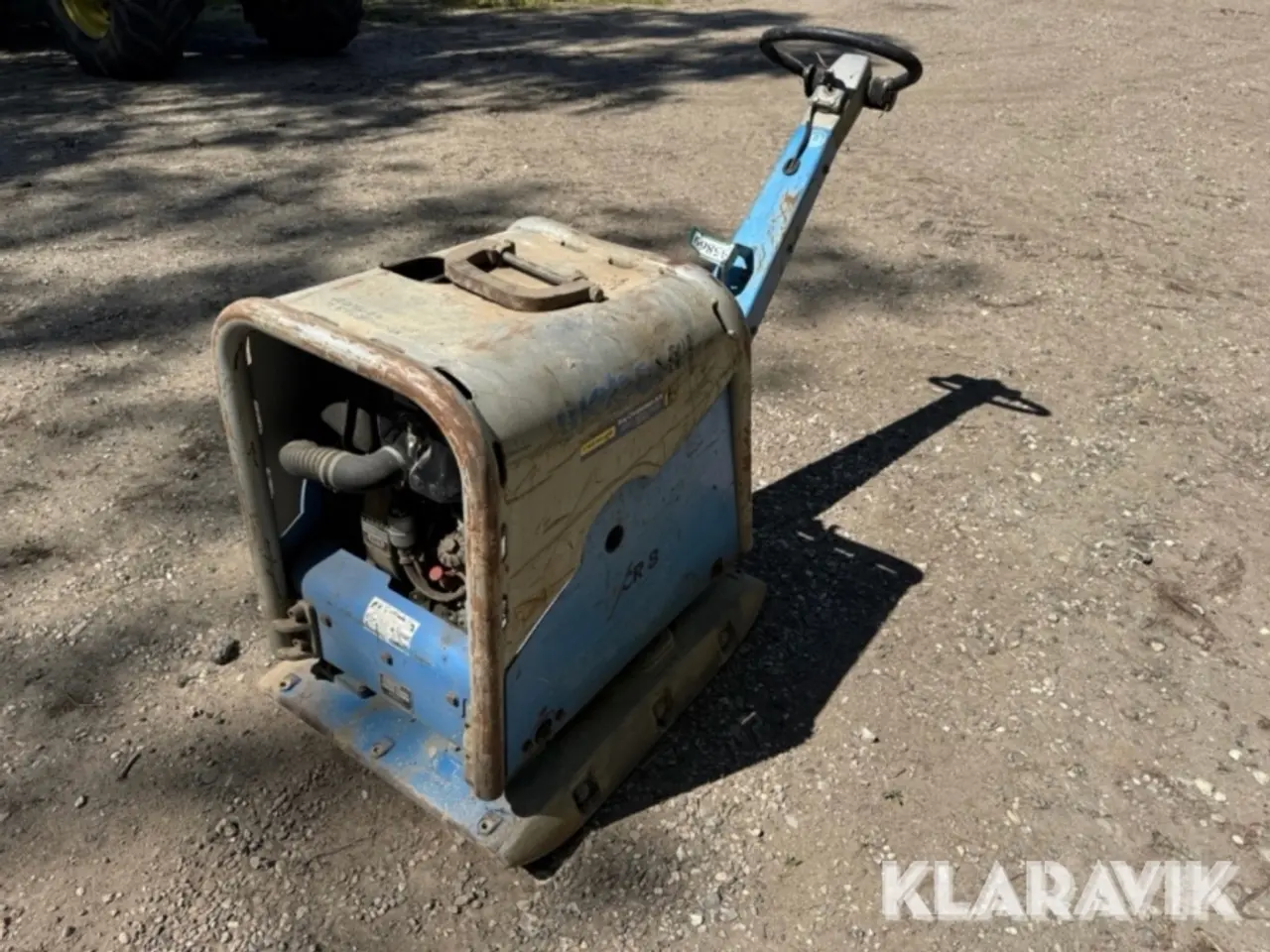 Billede 5 - Pladevibrator Weber CR 8 CCD