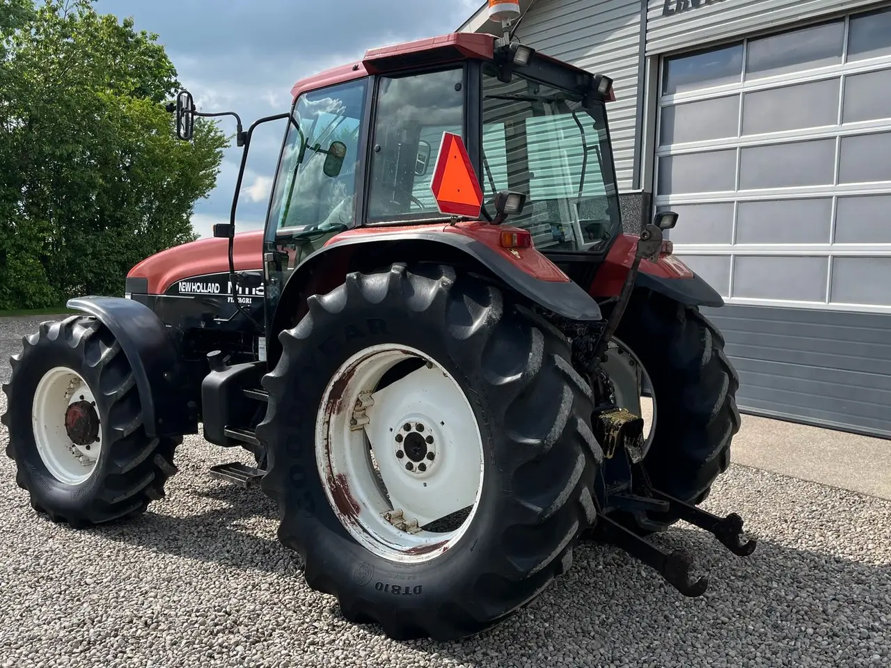 Billede 3 - New Holland M115 RangeCommand