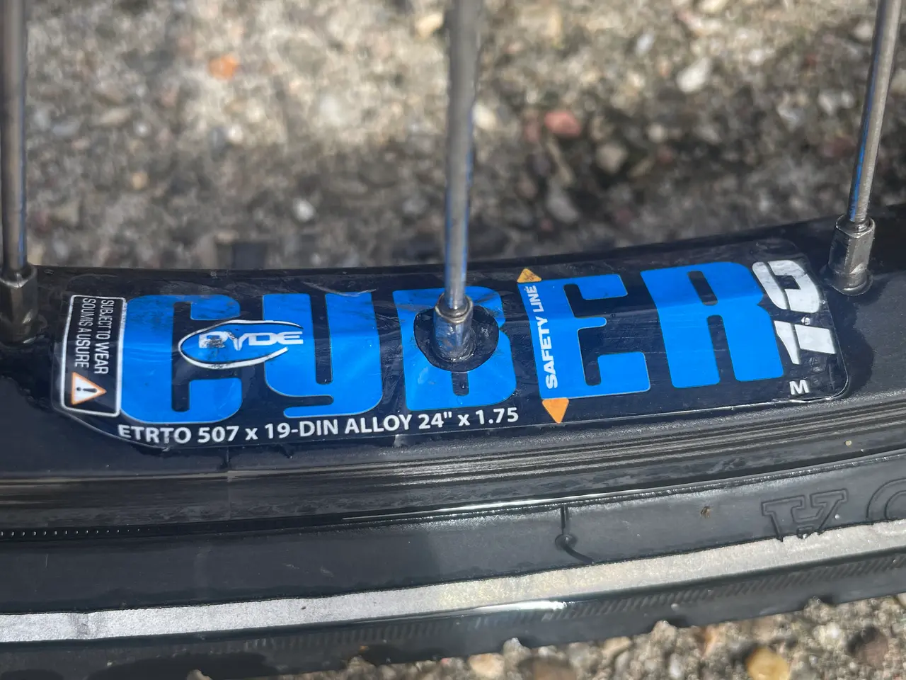 Billede 2 - Pigecykel 24 “