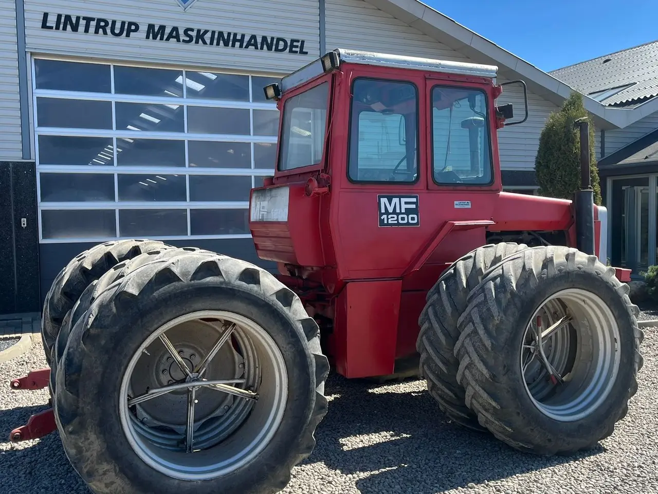 Billede 12 - Massey Ferguson 1200 Med tvillinghjul