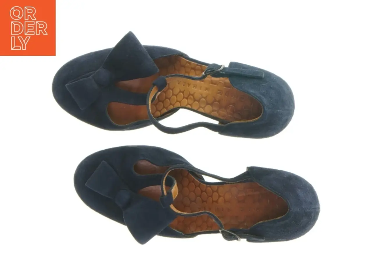 Billede 5 - Chie Mihara pumps Ruskind marineblå (str. 38)