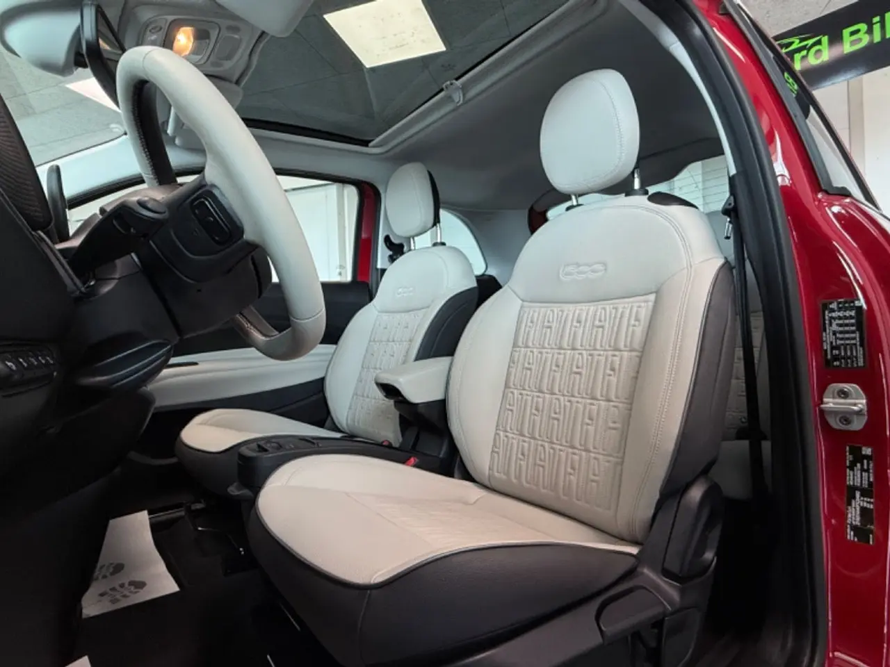 Billede 10 - Fiat 500e 42 la Prima Sky