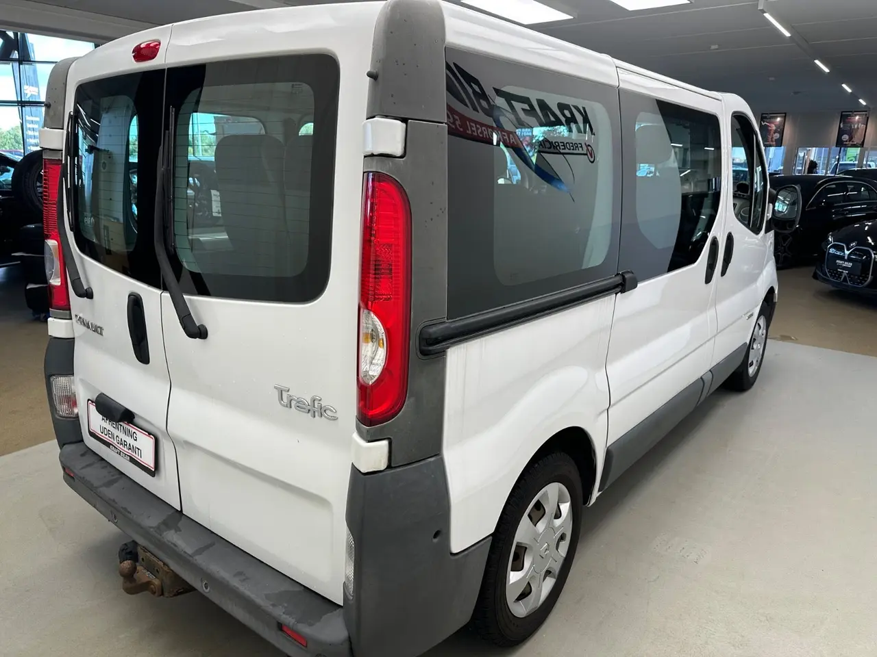 Billede 5 - Renault Trafic T27 2,0 dCi 115 L1H1 Kombi