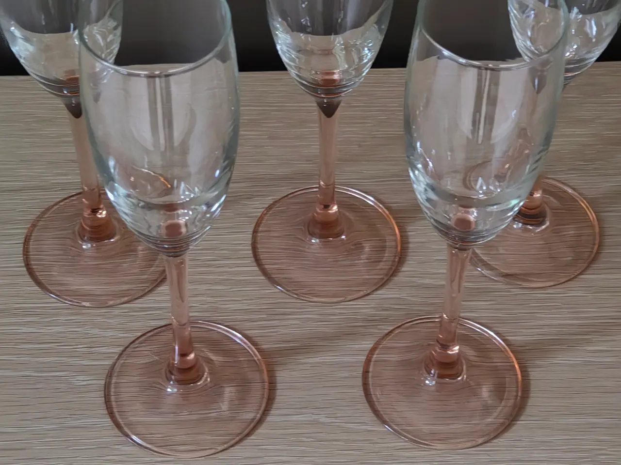 Billede 3 - Flotte franske champagneglas