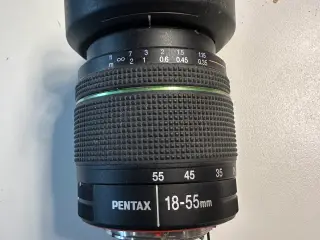 Pentax originale linser