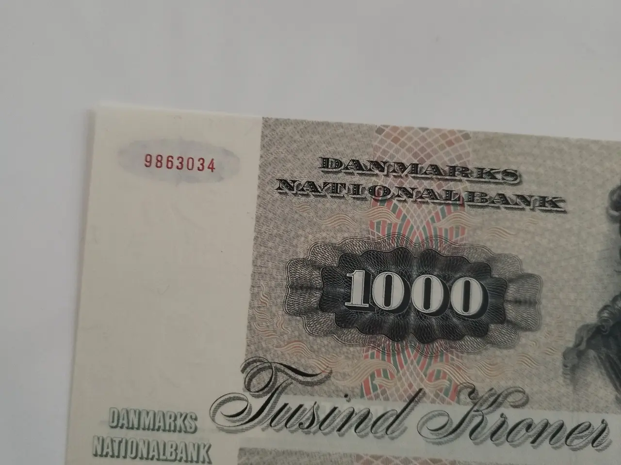 Billede 4 - 1000 kr. Egern 🐿️. Bankfrisk
