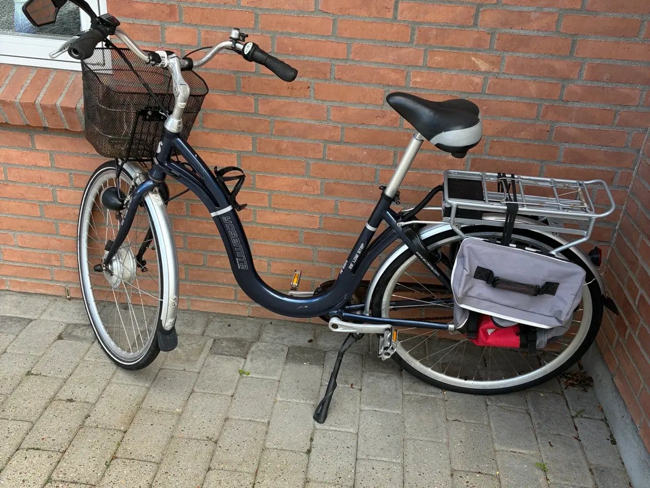 Billede 2 - Elcykel med renoveret batteri.