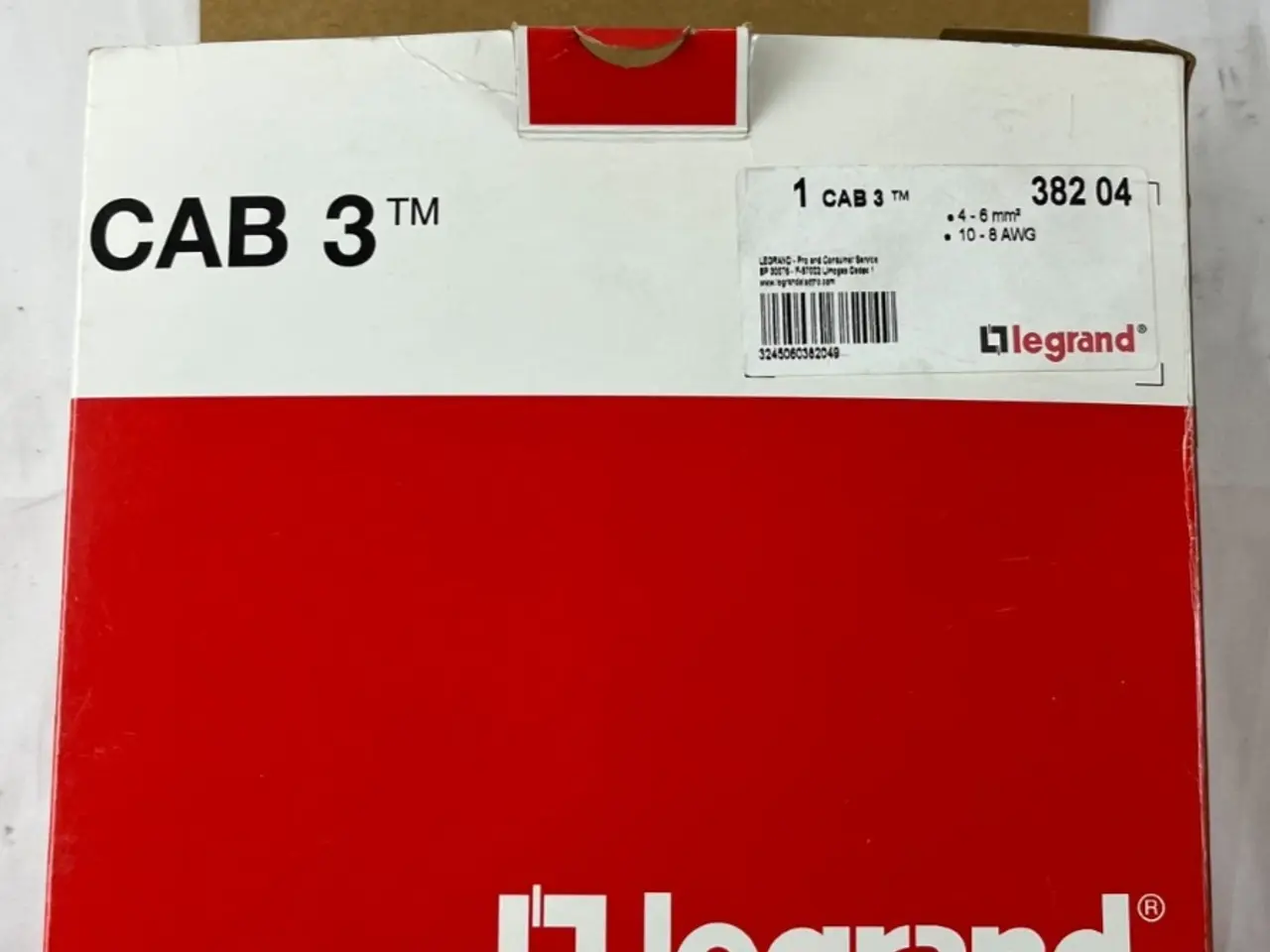 Billede 1 - Legrand CAB 3 38204 kabel Marker Toolkit 4–6 mm²