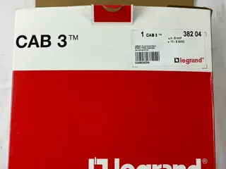 Legrand CAB 3 38204 kabel Marker Toolkit 4–6 mm²