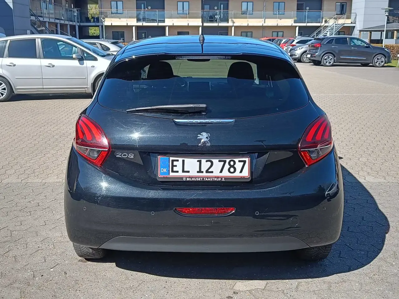 Billede 3 - Peugeot 208 Bluehdi 100 5d signsture sky 