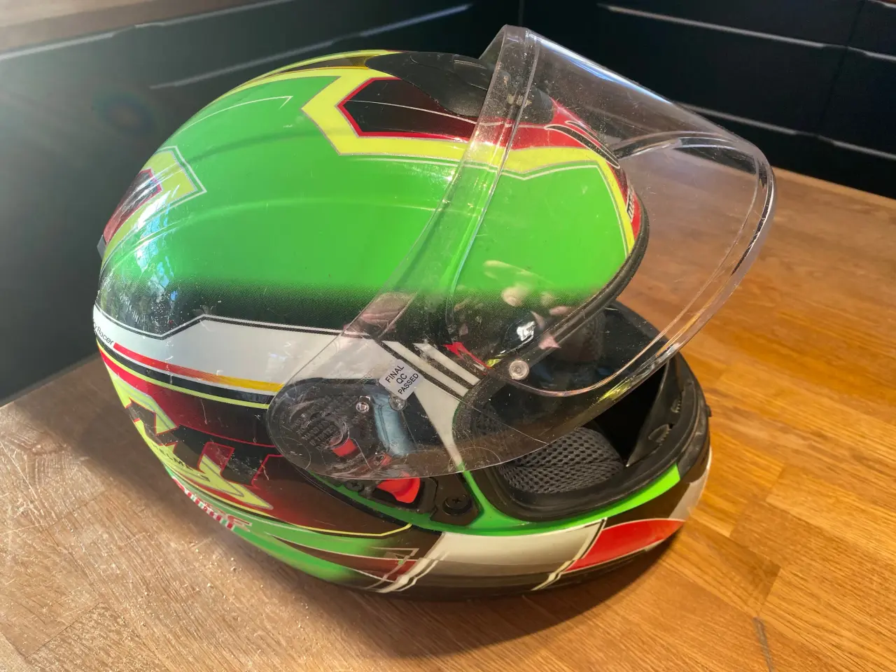 Billede 1 - gokart/ knallert hjelm