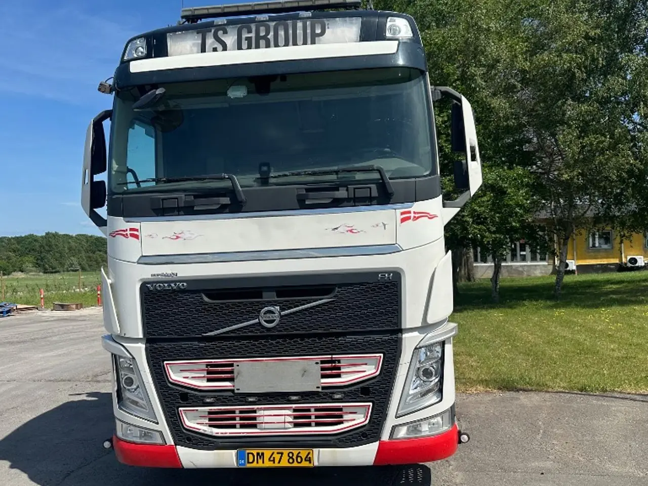 Billede 2 - Volvo fh500 med kran